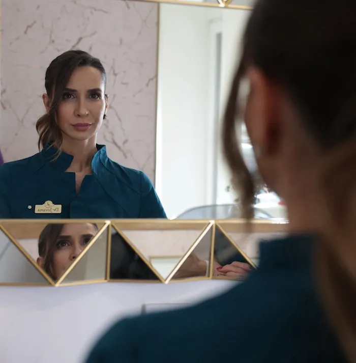Dr Jovana Dedović u ordinaciji