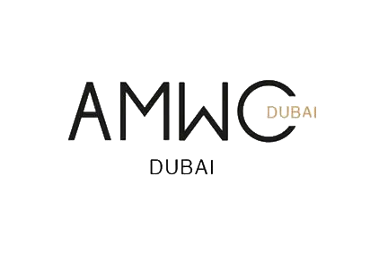 Logo kongresa AMWC Dubai